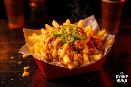 The Ultimate Loaded Fries in Chatham: Where to Get Them & What to Order at Kynky Buns in Chatham