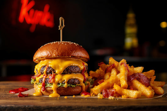 Smash Burgers in Chatham – Your Local Fix for the Best Smash Burgers at Kynky Buns in Chatham
