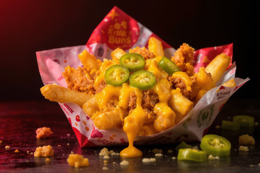 The Ultimate Loaded Fries in Chatham – Saucy, Cheesy & Ready to Order at Kynky Buns in Chatham