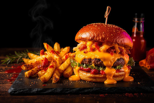 Best Smash Burgers in Chatham: Delivery, Takeaway & Menu Guide at Kynky Buns in Chatham
