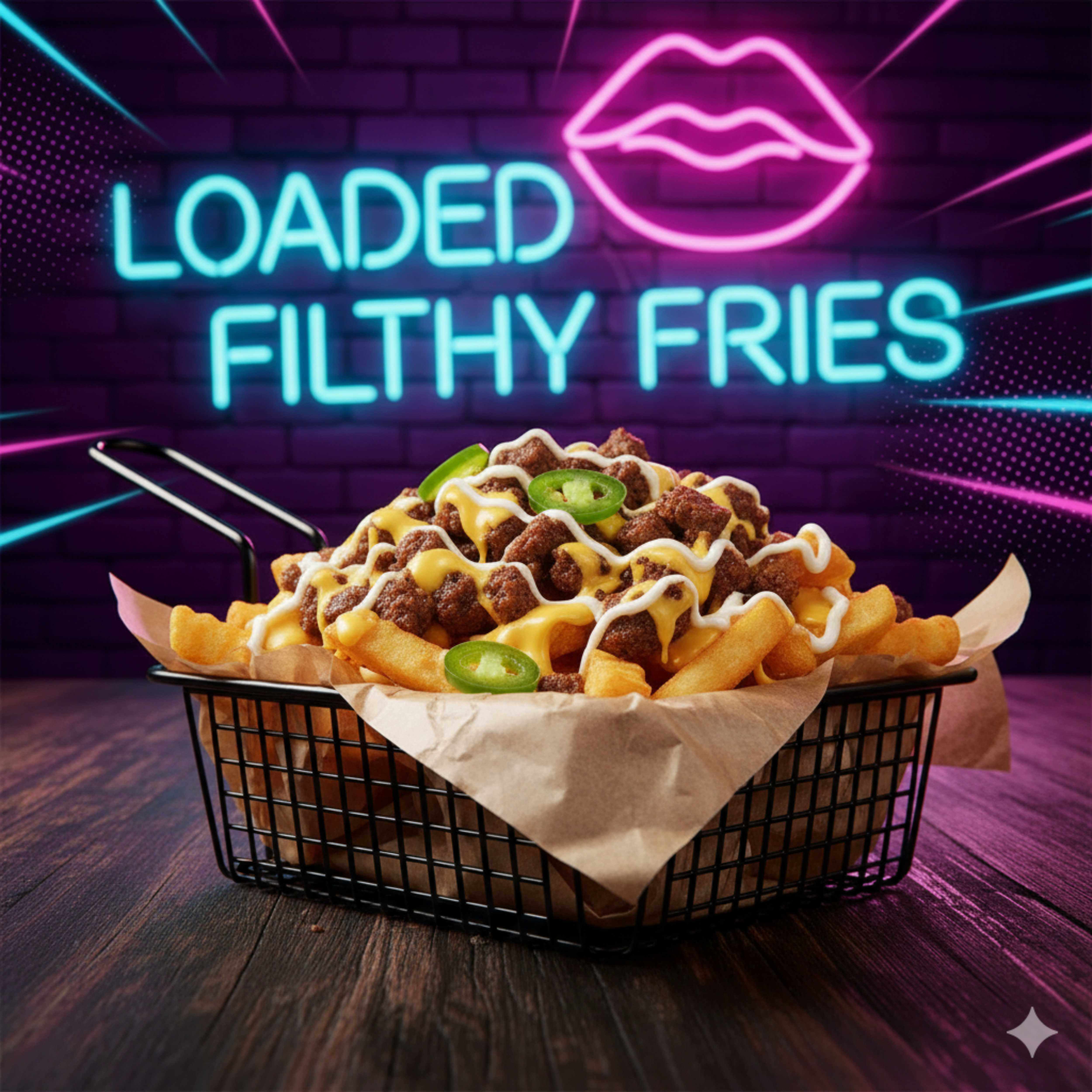 Loaded Filthy Fries